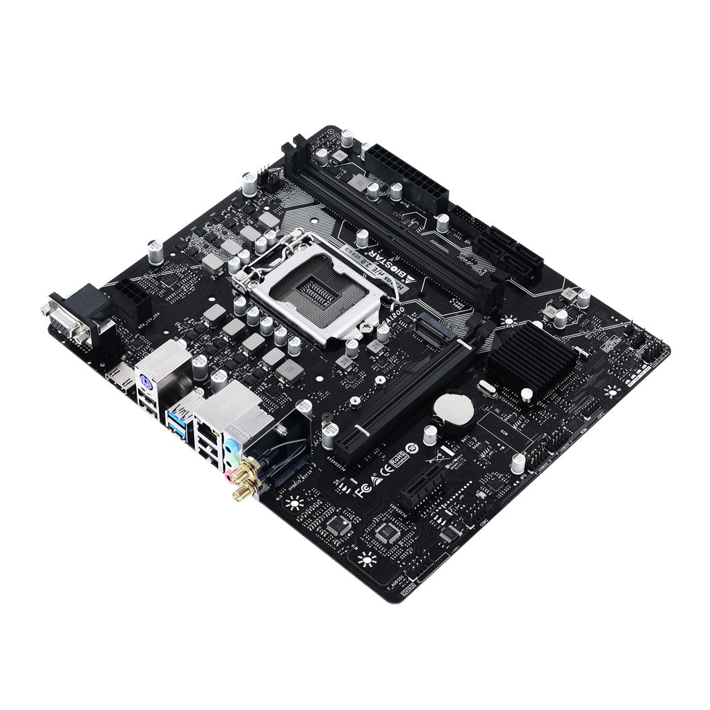 Biostar H510M Mother Board - LGA 1200, 29860896637180, Available at 961Souq