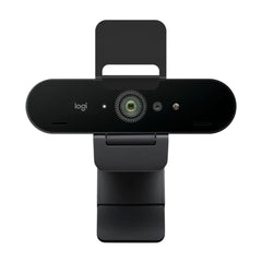 Logitech Brio Ultra HD ProWebcam 4K with HDR, 5x Digital Zoom,Omni-Directional Microphones from Logitech sold by 961Souq-Zalka