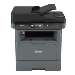 Brother MFC-L5755DW 4-in-1 High speed Monochrome Laser Multi-Function Center with Automatic 2-sided Printing and Wireless Connectivity from Brother sold by 961Souq-Zalka
