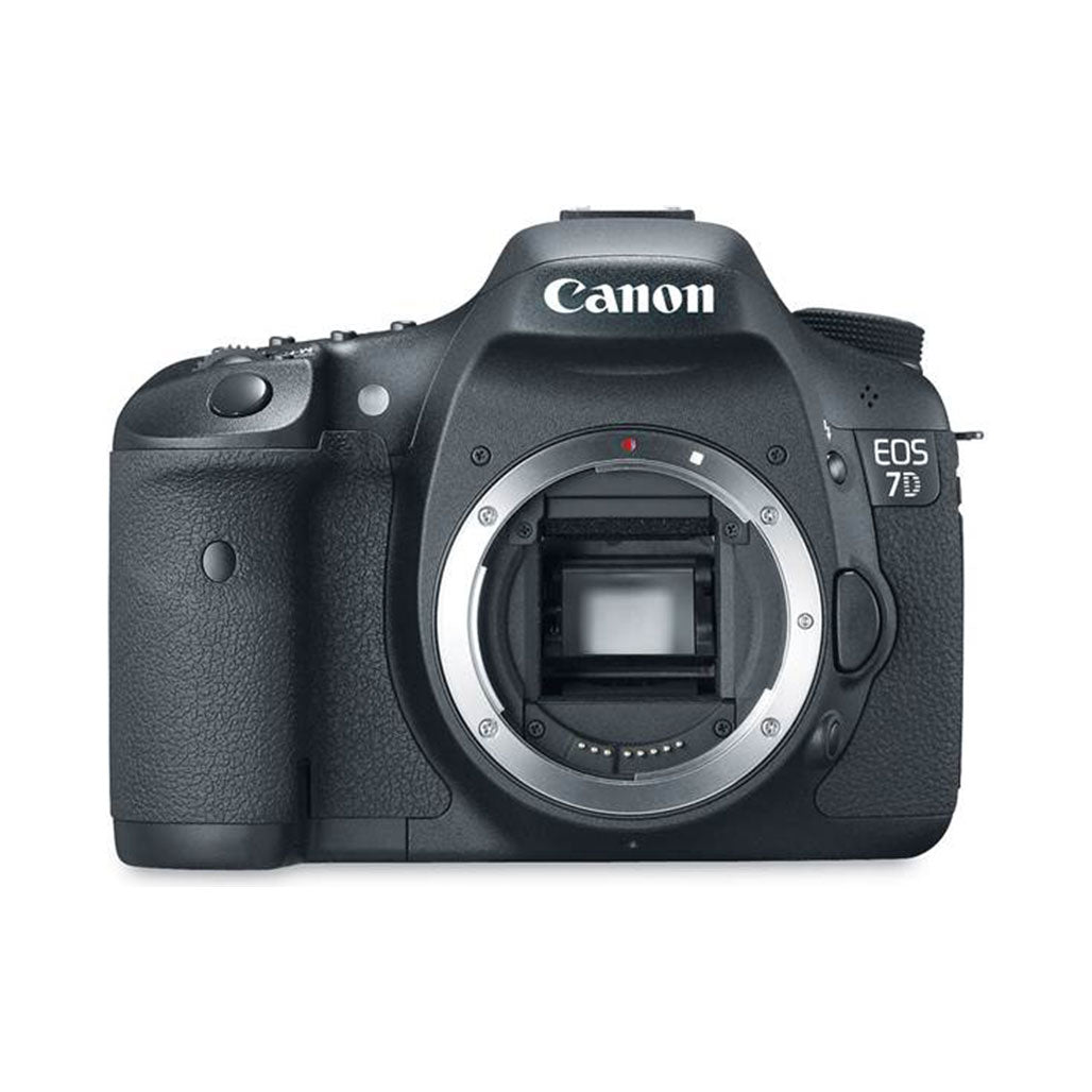 Canon EOS 7D - 18MP - No Lens from Canon sold by 961Souq-Zalka