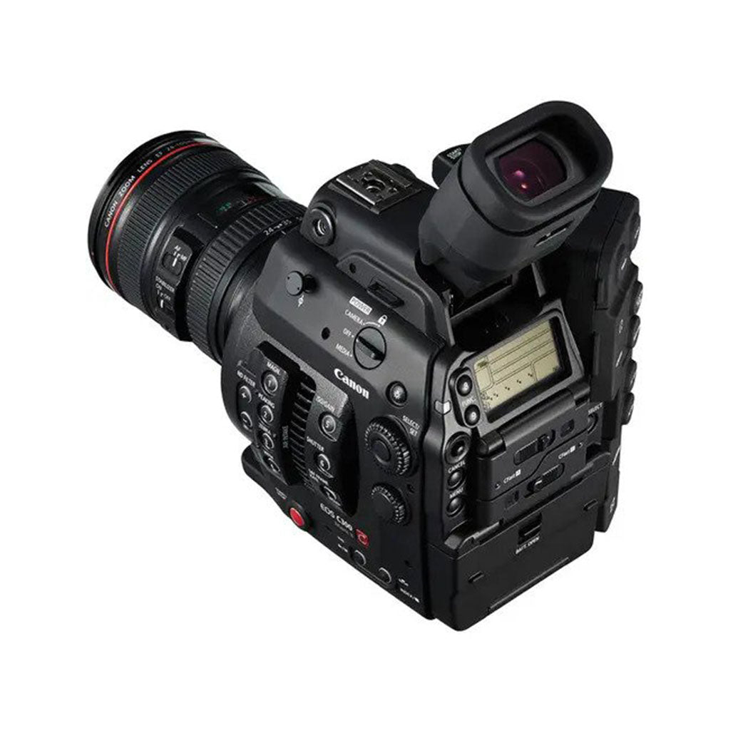 Canon Cinema EOS C300 Mark II Camcorder Body with Dual Pixel CMOS AF EF Lens Mount, 30619457716476, Available at 961Souq