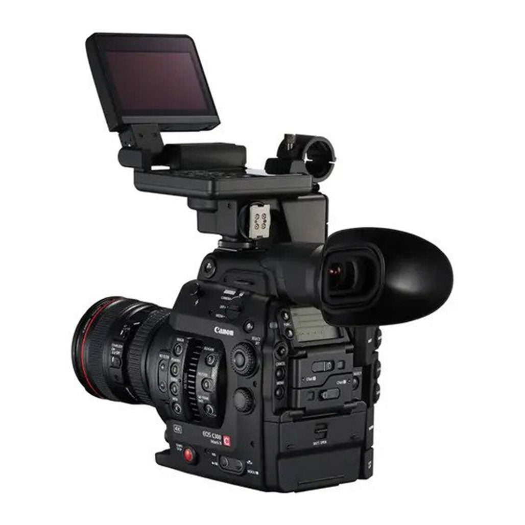 Canon Cinema EOS C300 Mark II Camcorder Body with Dual Pixel CMOS AF EF Lens Mount, 30619457650940, Available at 961Souq