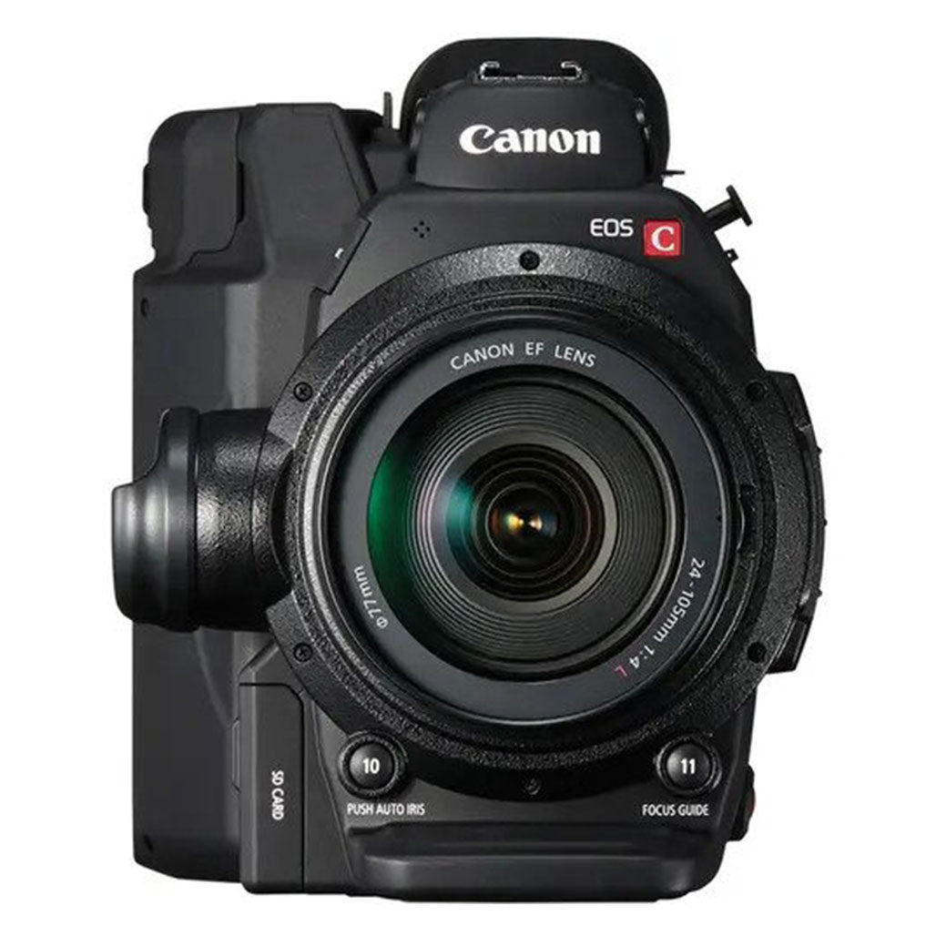 Canon Cinema EOS C300 Mark II Camcorder Body with Dual Pixel CMOS AF EF Lens Mount, 30619457618172, Available at 961Souq