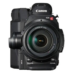 A Photo Of Canon Cinema EOS C300 Mark II Camcorder Body with Dual Pixel CMOS AF EF Lens Mount