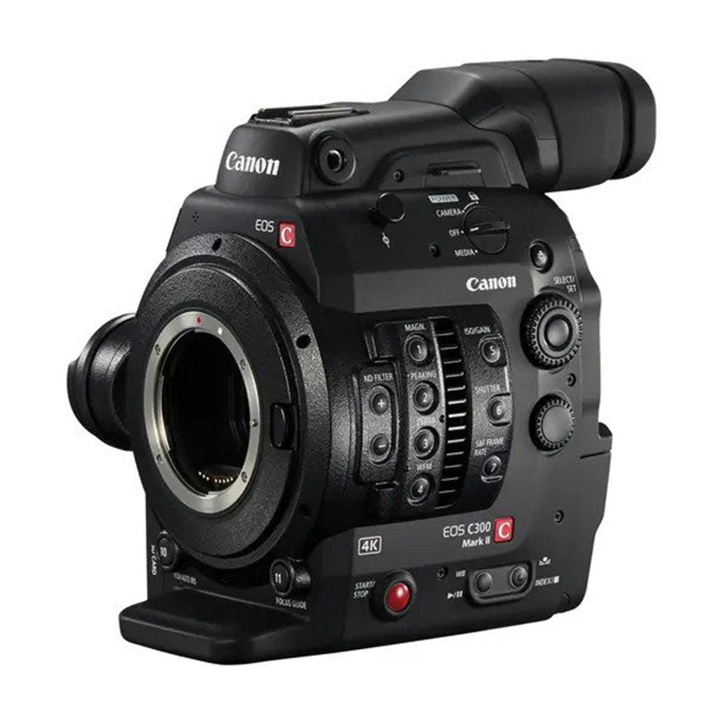 Canon Cinema EOS C300 Mark II Camcorder Body with Dual Pixel CMOS AF EF Lens Mount, 30619457749244, Available at 961Souq