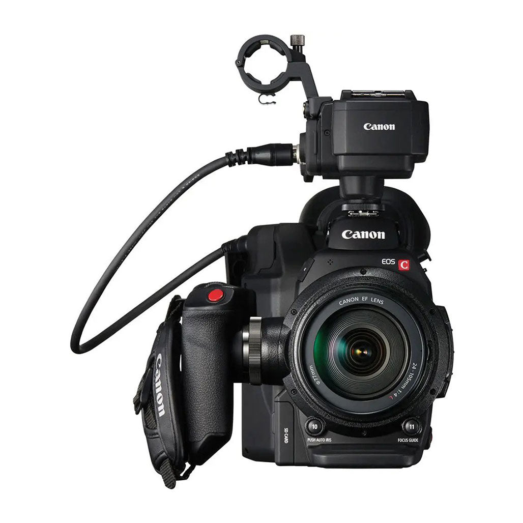 Canon Cinema EOS C300 Mark II Camcorder Body with Dual Pixel CMOS AF EF Lens Mount, 30619457782012, Available at 961Souq