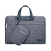 A Small Photo Of Cartinoe 13-Inch Laptop Sleeve - Black/Gray's Color Variant