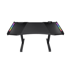 A Photo Of Cougar MARS PRO 150 Gaming Desk – Ergonomic Design with RGB Lighting, Adjustable Height, USB 3.0 Type-C Port