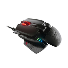 A Photo Of Cougar 700M Evo Wired Gaming Mouse with 16,000 DPI, PMW3389 Optical Sensor, and 2-Zone RGB Lighting