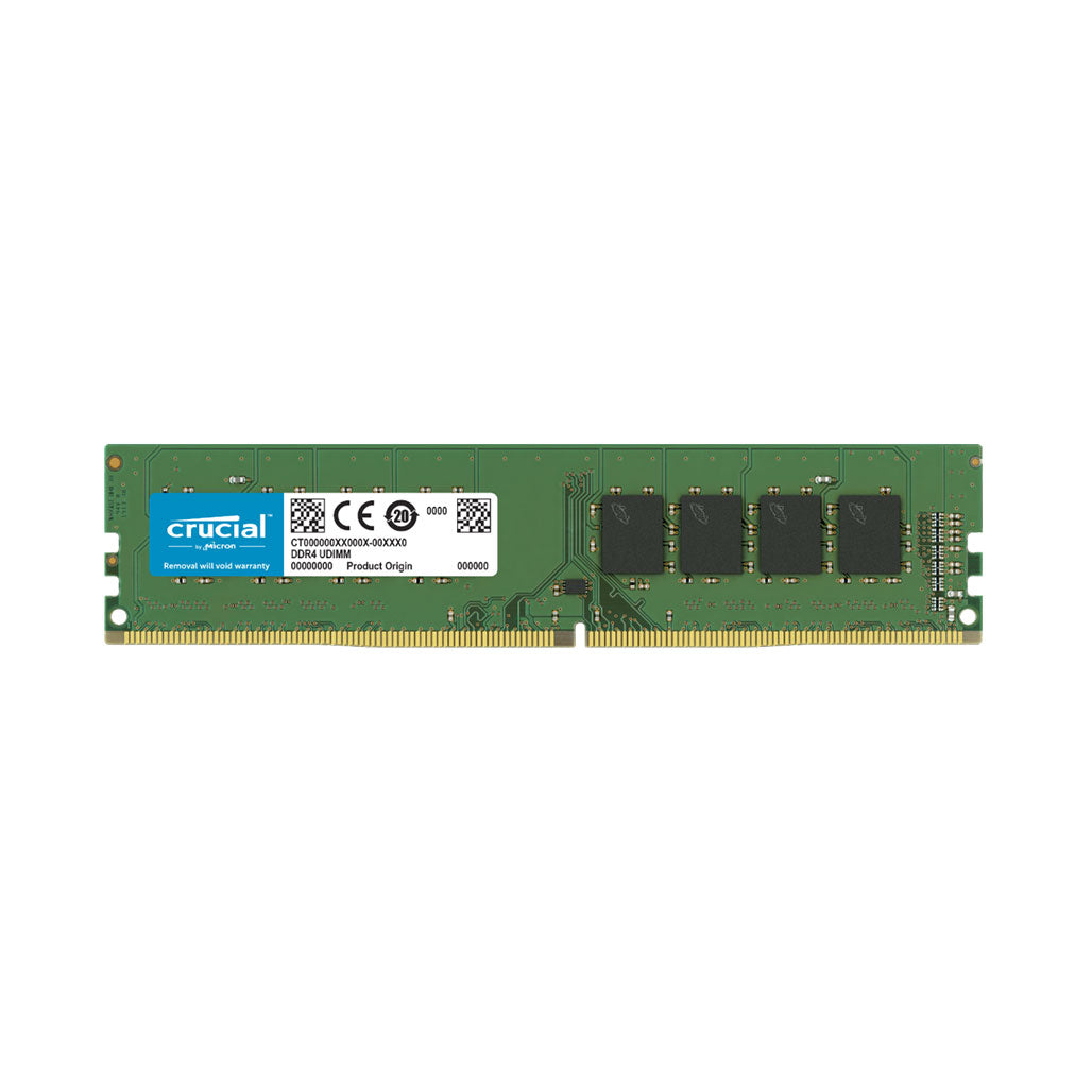 Crucial 16GB DDR4-2666 UDIMM Desktop from Crucial sold by 961Souq-Zalka