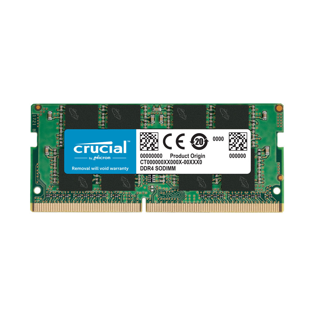 Crucial 8GB DDR4-2666 SODIMM Laptop, 29932914082044, Available at 961Souq