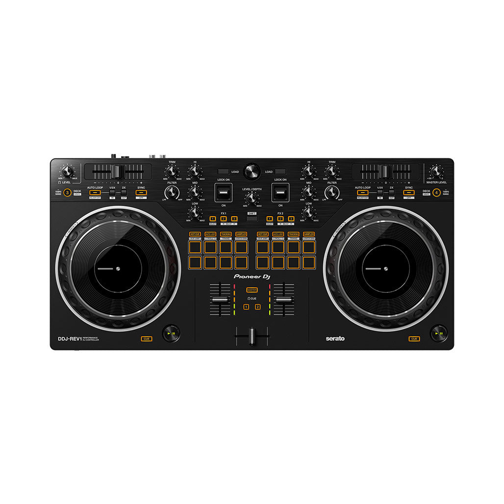 A Photo Of Pioneer DDJ-REV1 - Scratch-Style 2-Channel DJ Controller for Serato DJ Lite