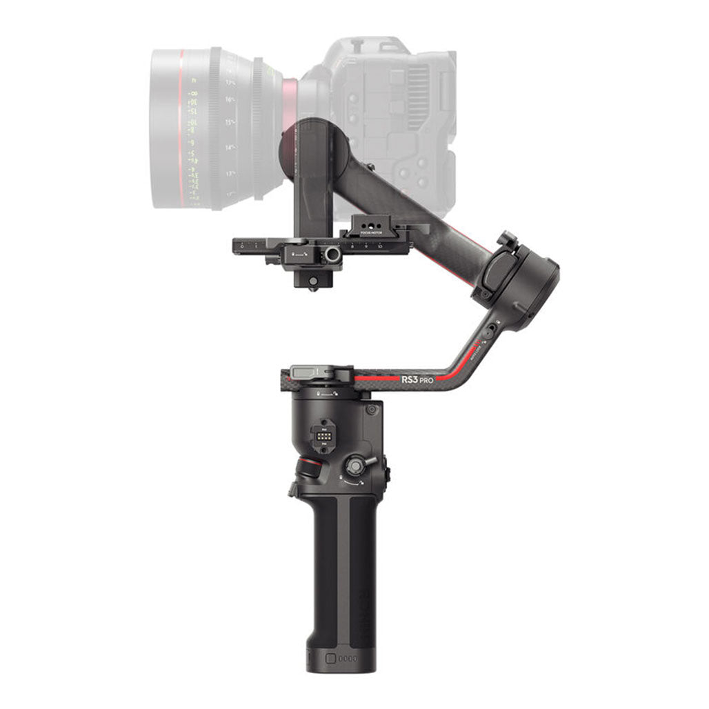 A Photo Of DJI RS 3 Pro Gimbal Stabilizer