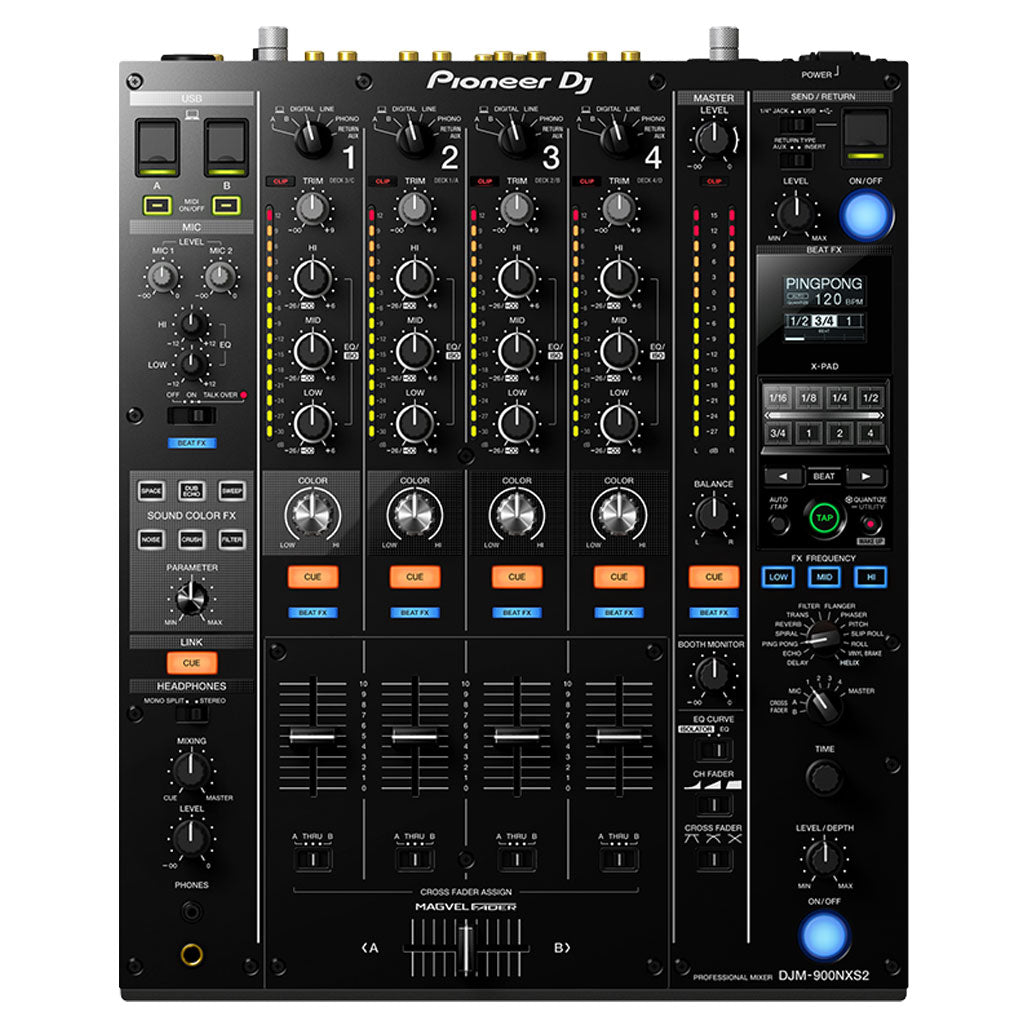 Pioneer DJM-900NXS2 4-channel professional DJ mixer from Pioneer sold by 961Souq-Zalka