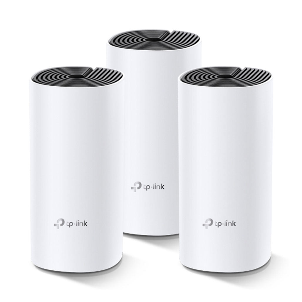 TP-Link Deco M4(2/3pack) AC1200 Whole Home Mesh Wi-Fi System 3 Pack from TP-Link sold by 961Souq-Zalka