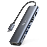 DockTeck 7 in 1 USB-C Hub from DockTech sold by 961Souq-Zalka