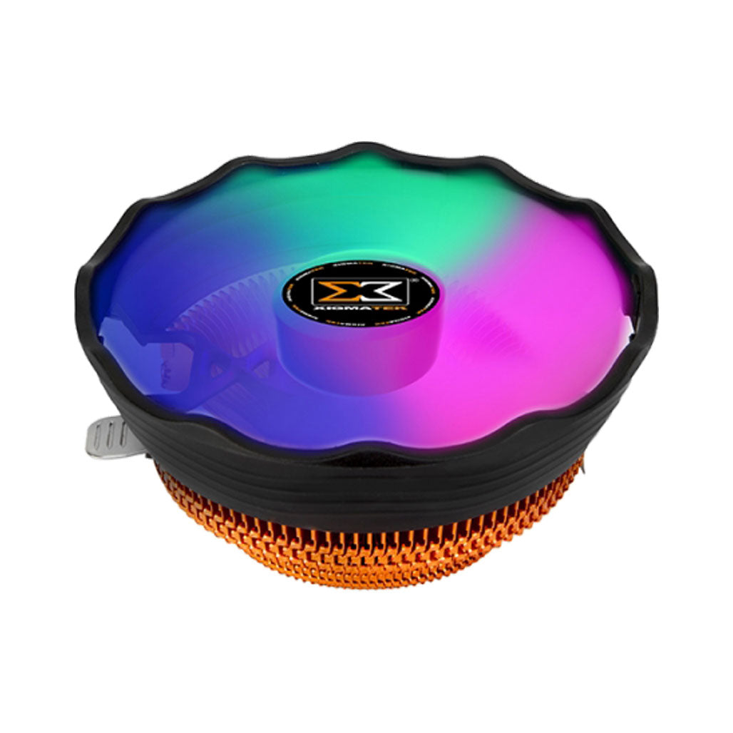 Xigmatek Apache Plus (Copper Anodized Aluminium Fins, 12cm 1500RPM Multi Color LED Fan), 29812995653884, Available at 961Souq