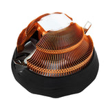 Xigmatek Apache Plus (Copper Anodized Aluminium Fins, 12cm 1500RPM Multi Color LED Fan) from Xigmatek sold by 961Souq-Zalka