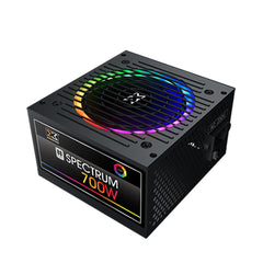 A Photo Of Xigmatek Spectrum - 700w Power Supply 80 PLUS