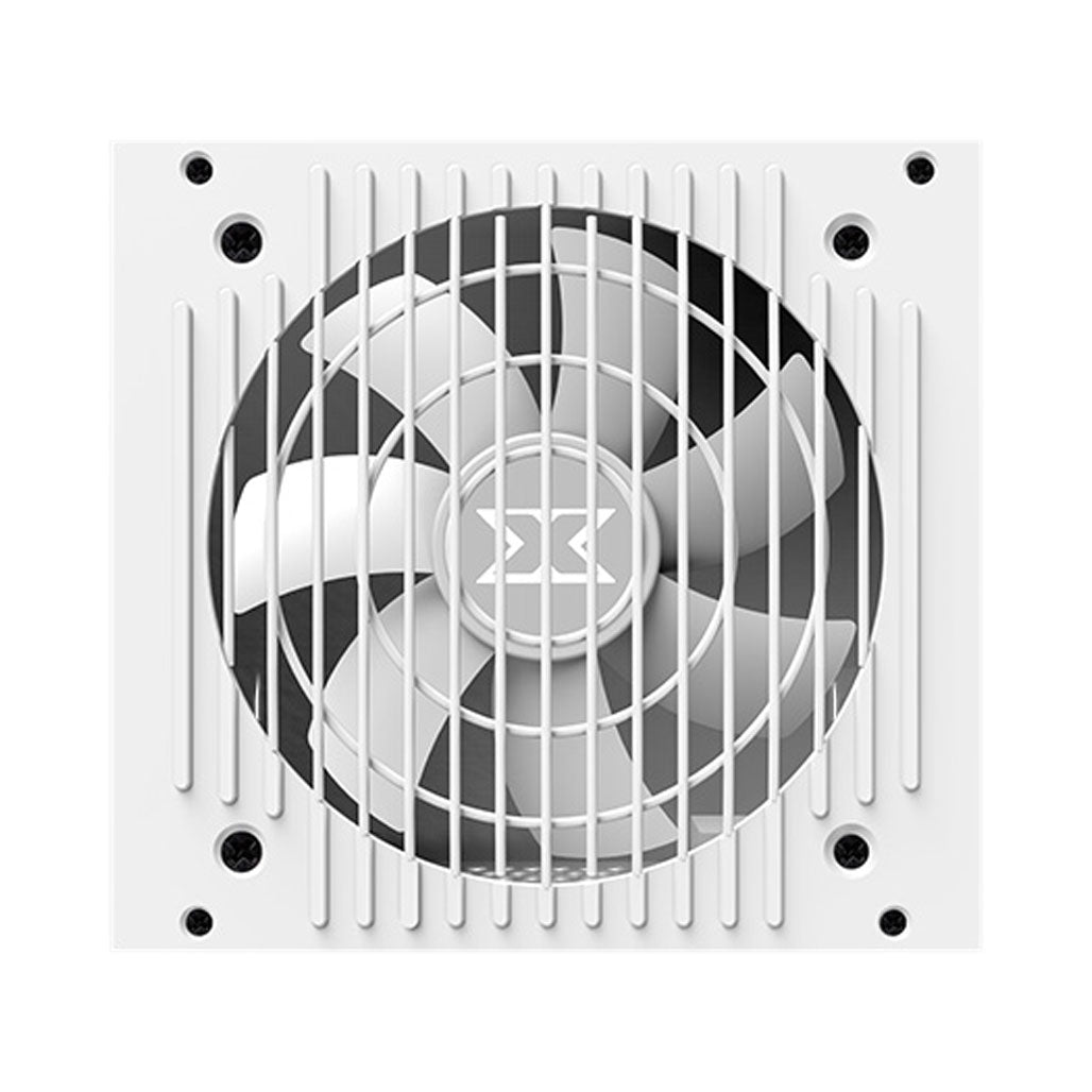Xigmatek XPOWER III ARCTIC 700W 12CM WHITE BLADE FAN, 29883723055356, Available at 961Souq