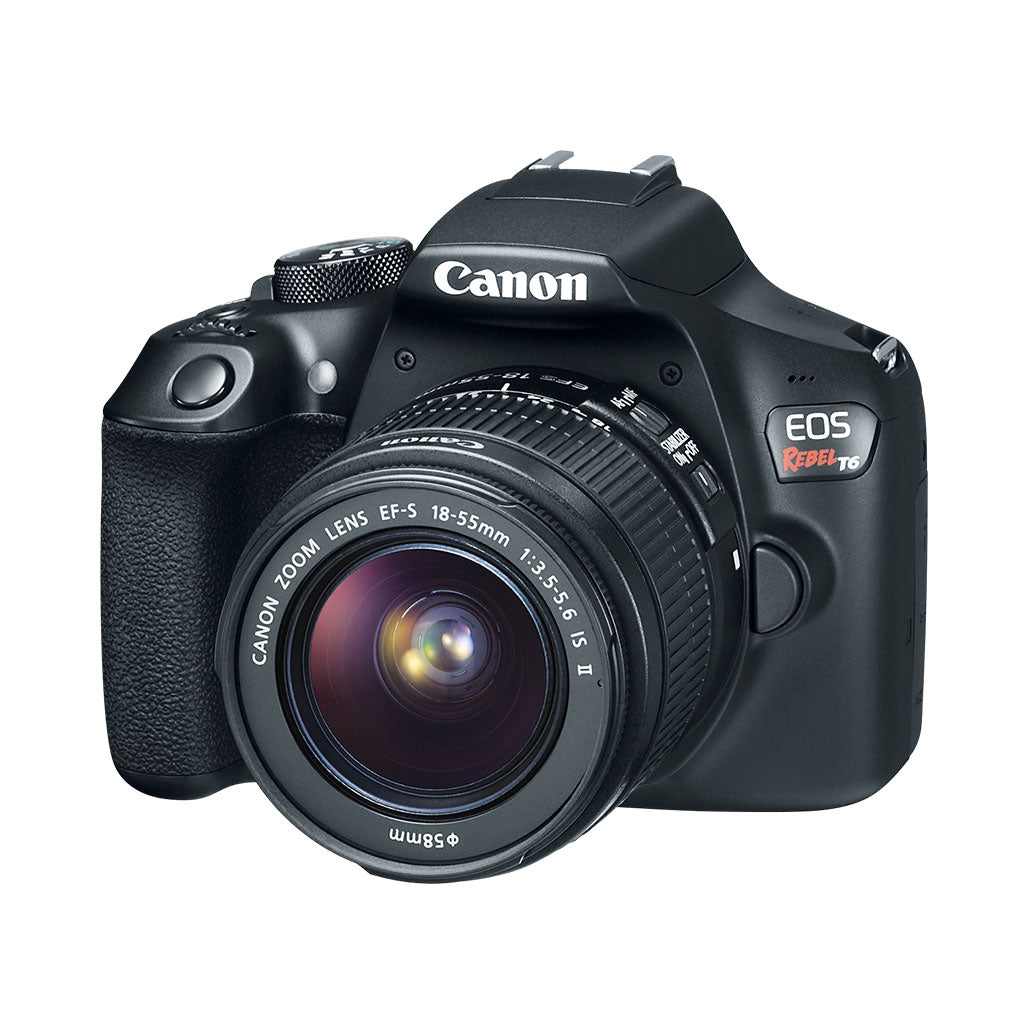 Canon EOS Rebel T6 - 18MP - 18-55MM Lens from Canon sold by 961Souq-Zalka