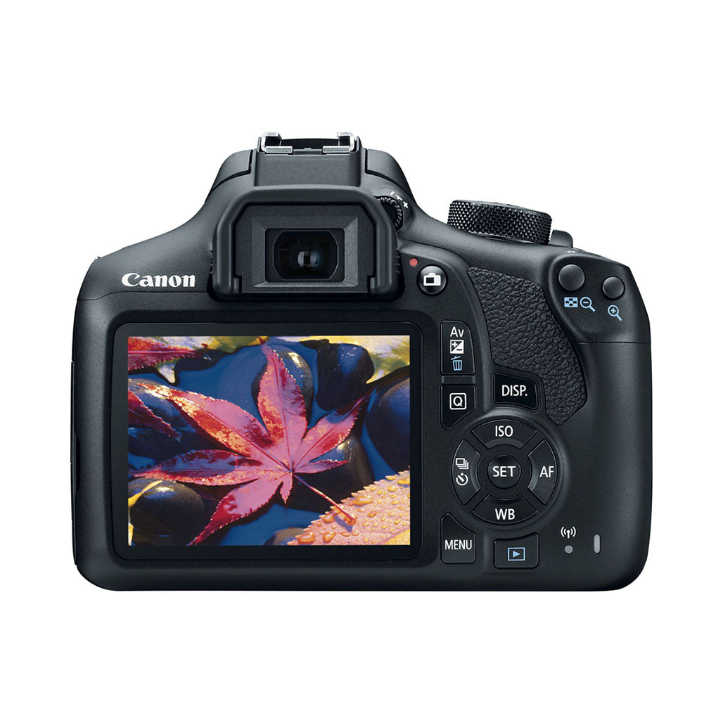 A Photo Of Canon EOS Rebel T6 DSLR Camera with 18-55mm Lens