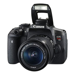 Canon EOS Rebel T6i - 24MP - 18-55MM Lens from Canon sold by 961Souq-Zalka