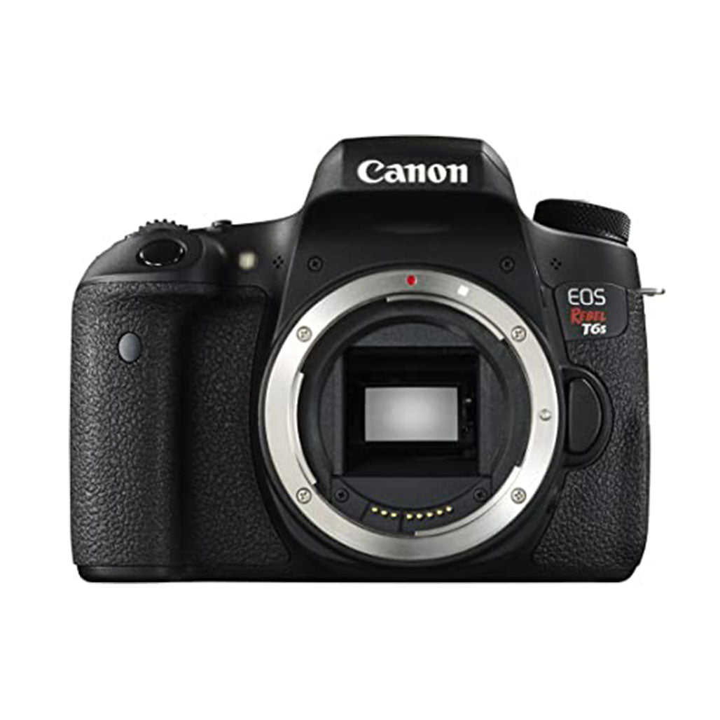 Canon EOS Rebel T6s - 24MP - Top LCD - No Lens from Canon sold by 961Souq-Zalka