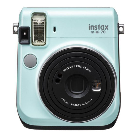 Fujifilm InstaX Mini 70 Instant Film Camera (Icy Mint) from Fujifilm sold by 961Souq-Zalka