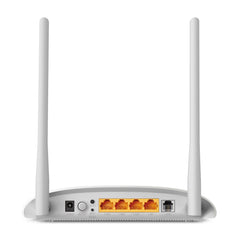 A Photo Of TP-Link W8961N 300 Mbps Wireless N ADSL2+ Modem Router – All-in-One Solution with High-Speed Connectivity