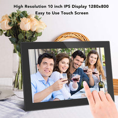 Feelcare Frameo 10" Digital frame DPF1003 Black from Feelcare sold by 961Souq-Zalka