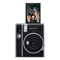 A Photo Of Fujifilm Instax Mini 40 Instant Camera - Classic Design with Automatic Exposure and Selfie Mode