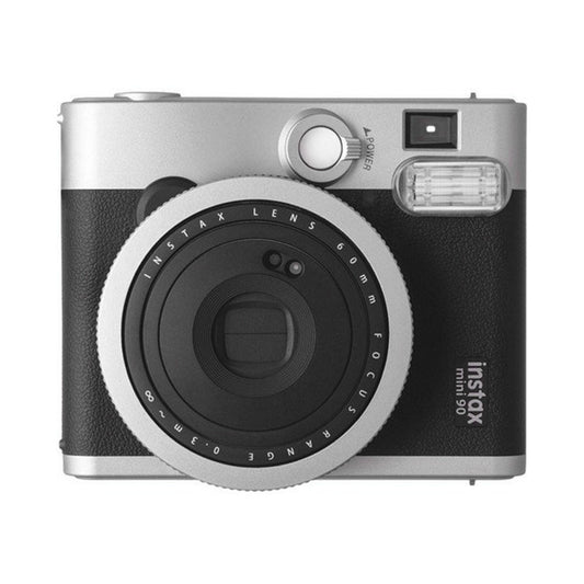 Fujifilm Instax Mini 90 Neo Classic Instant Camera (Black) Black from Fujifilm sold by 961Souq-Zalka