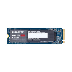 A Photo Of Gigabyte 512GB NVMe PCIe 3.0 x4 SSD - High-Speed M.2 2280 Drive with Up to 1700 MB/s Read and 1550 MB/s Write Speeds