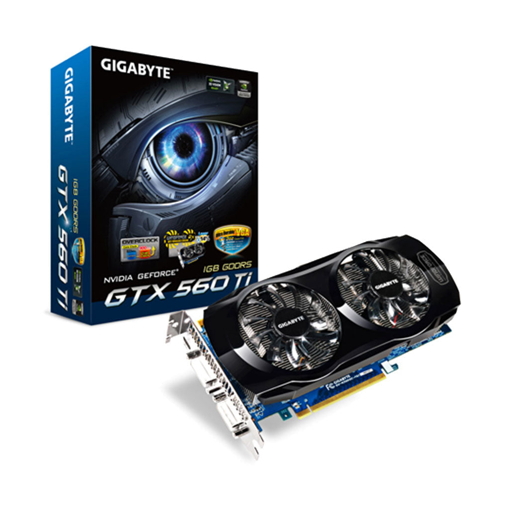 Gigabyte Geforce GTX 560Ti-1GB DDR5, 29910789357820, Available at 961Souq