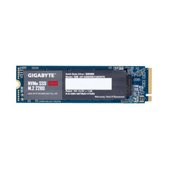 A Photo Of Gigabyte 128GB NVMe PCIe 3.0 x4 SSD - High-Speed M.2 2280 Drive with Up to 1550 MB/s Read and 550 MB/s Write Speeds