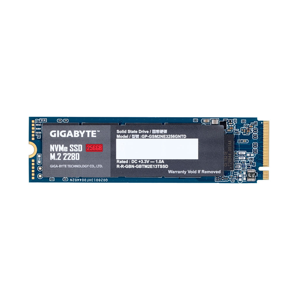 Gigabyte NVMe SSD 256GB, 29905538908412, Available at 961Souq