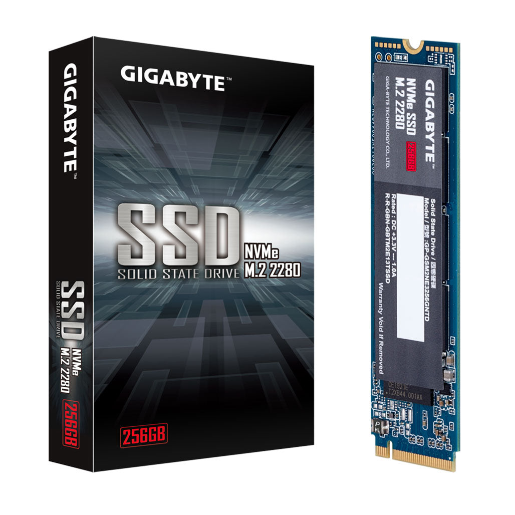 Gigabyte NVMe SSD 256GB, 29905538941180, Available at 961Souq