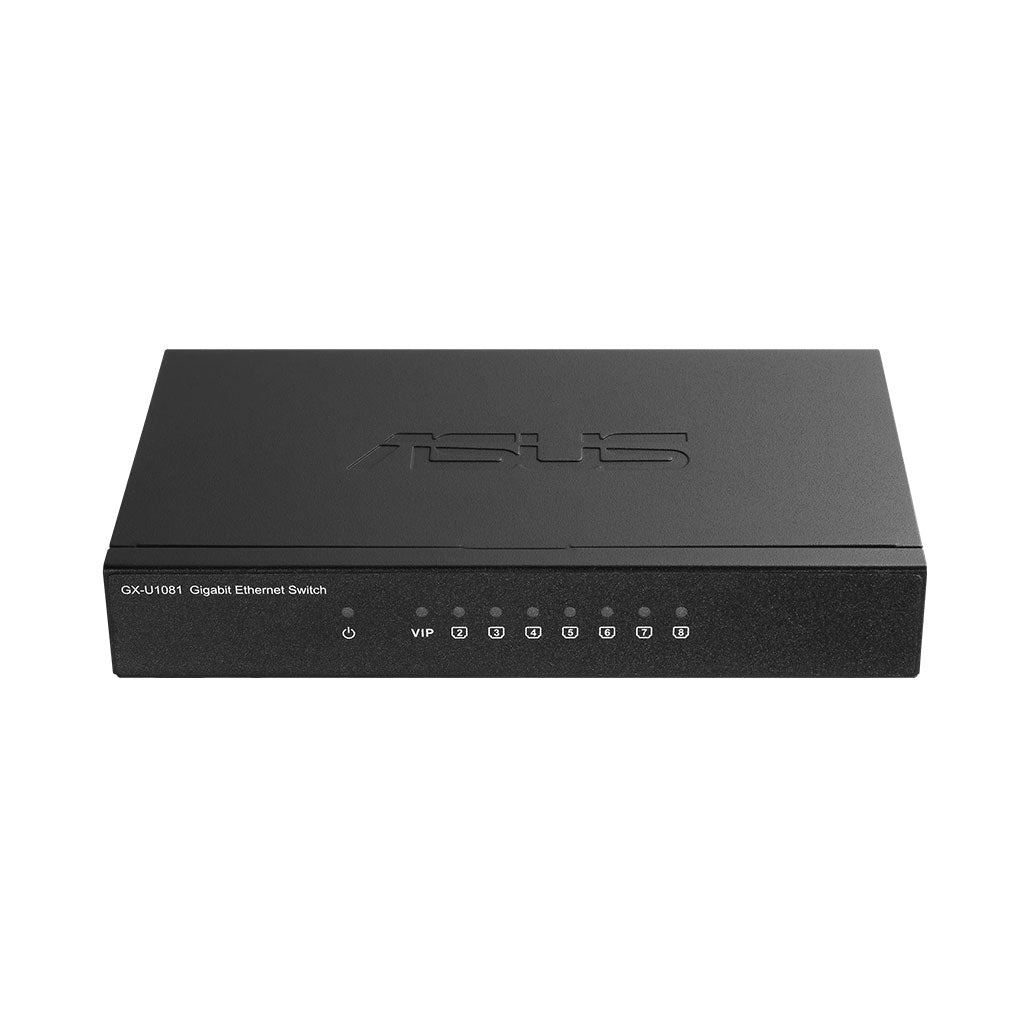 Asus GX-U1081 Plug-N-Play Compact Size Switch With VIP Port from Asus sold by 961Souq-Zalka
