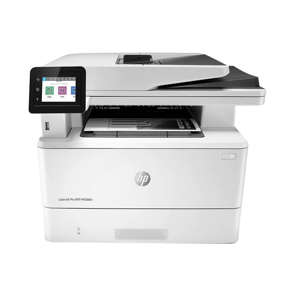 HP LaserJet Pro MFP M428DW 3 in 1 Print, Scan, Copy Wireless Printer, 29926910198012, Available at 961Souq