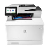 HP Color LaserJet Pro MFP M479fdw Print, copy, scan, fax, email, Wireless