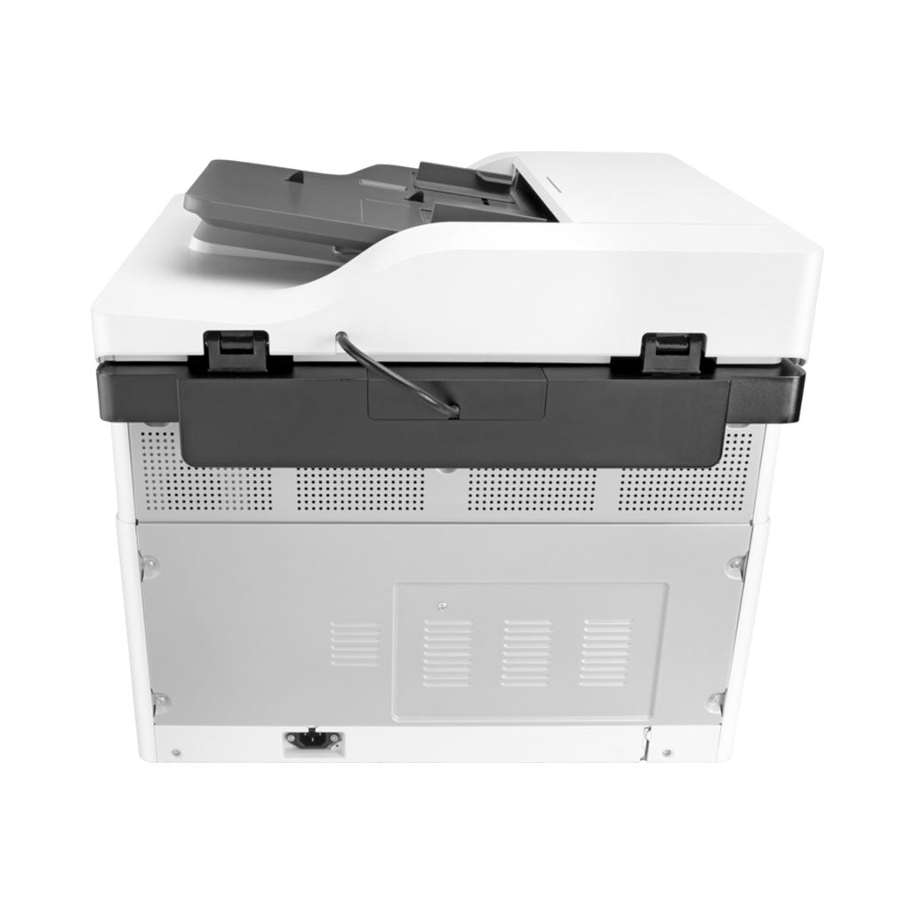  HP Laserjet Pro M28W Wireless All-in-One Monochrome Laser  Printer, Ethernet, Print speeds up to 18/19 ppm, Print Scan Copy,  Auto-On/Auto-Off, White : Office Products