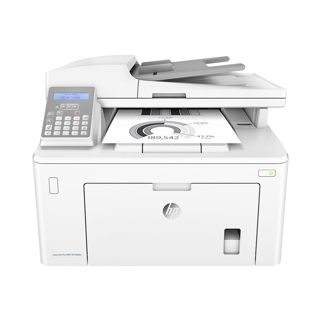 HP LaserJet Pro MFP M148fdw Print, copy, scan, fax, wireless from HP sold by 961Souq-Zalka