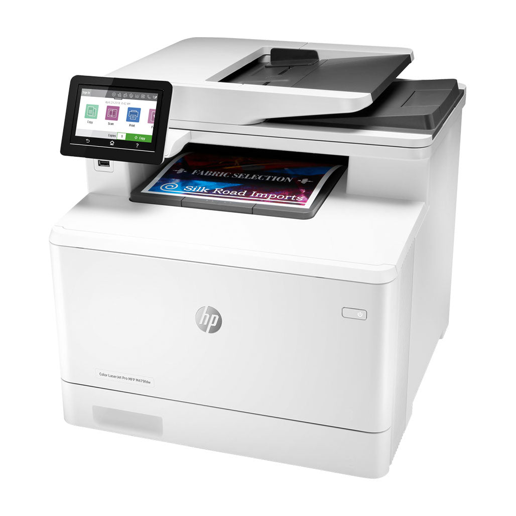 HP Color LaserJet Pro MFP M479dw Printer Print, Copy, Scan and Fax, ADF, 30160396124412, Available at 961Souq