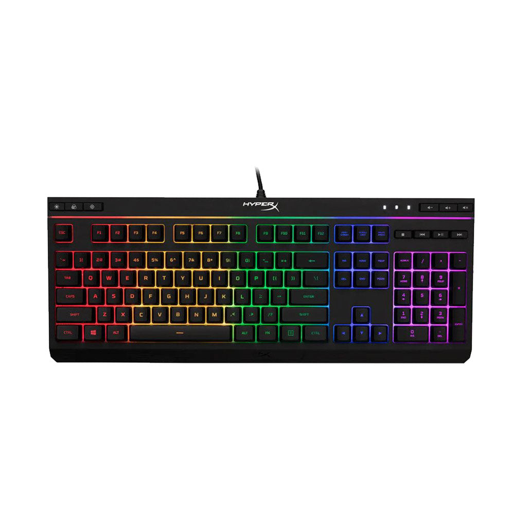 A Photo Of HyperX Alloy Core - RGB Full-size Wired Membrane Gaming Keyboard | 4P4F5AA#ABA