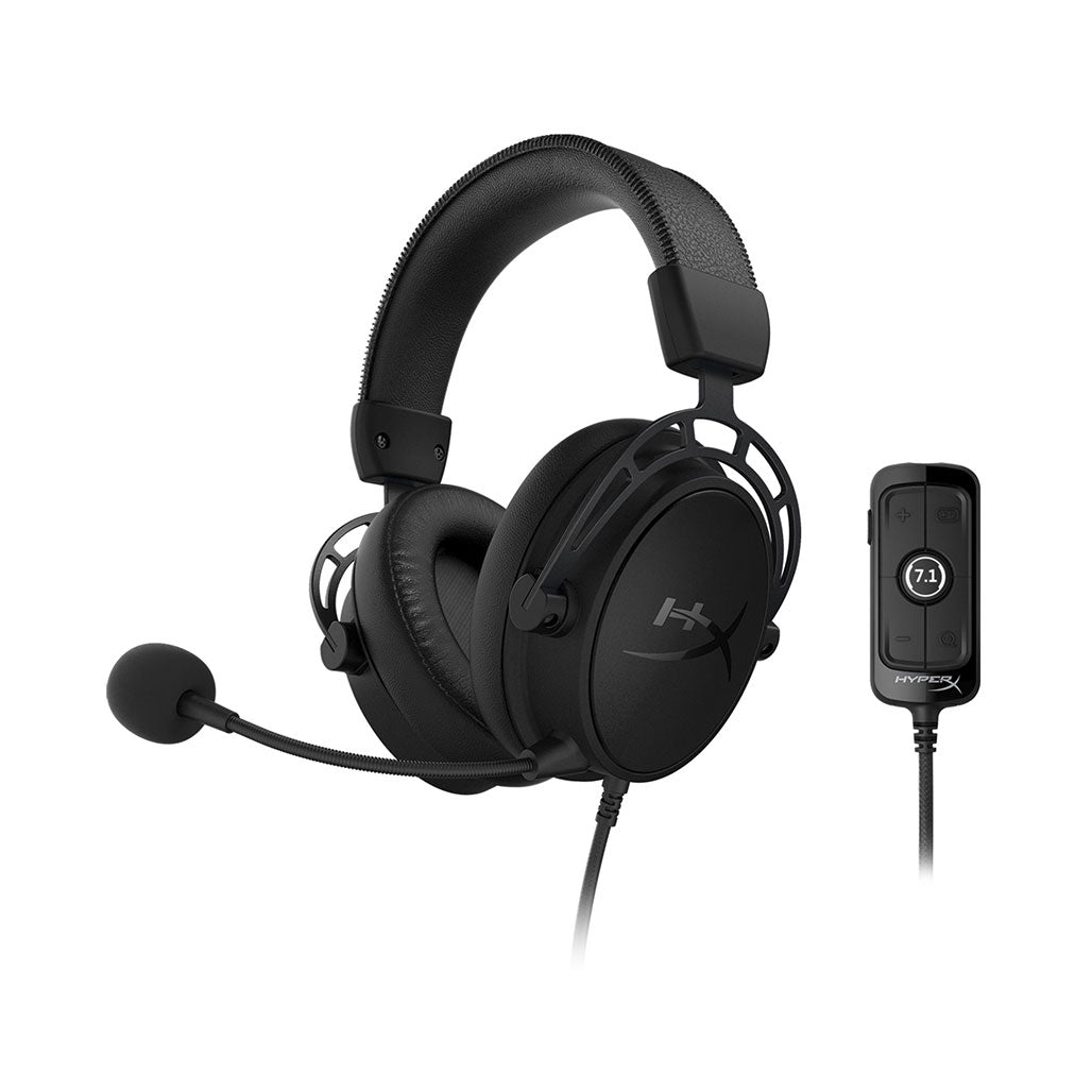 A Photo Of HyperX Cloud Alpha S - Gaming Headset - Black | 4P5L2AA