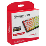 HyperX Pudding Keycaps Full Key Set (White)