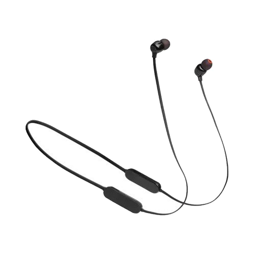 JBL T125BT Wireless In-Ear Pure Bass Headphones Blue/Coral, 29671688372476, Available at 961Souq
