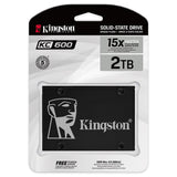 Kingston KC600 2TB SSD from Kingston sold by 961Souq-Zalka