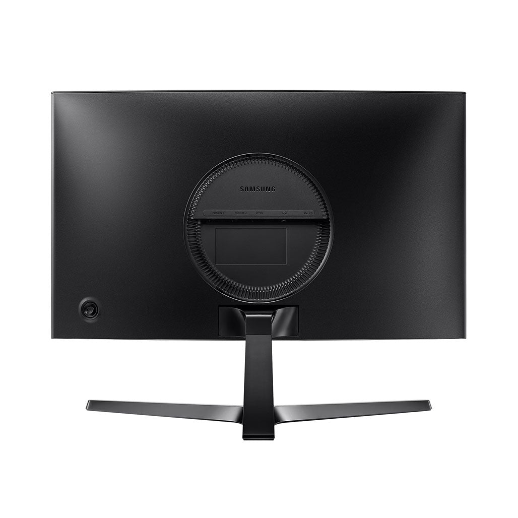 A Photo Of Samsung Curved Monitor 24 inch FHD, 144Hz, 4ms